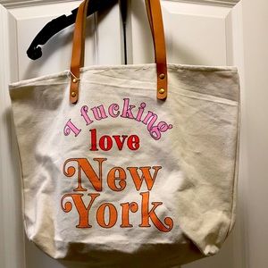 NWT Mott St I LOVE NY bag!